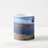 Falkland Islands - Stanley. Kaffeetasse (Mittel)