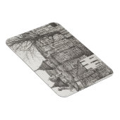 Falkland Palace Scotland. 2007 Magnet (Rechte Seite)