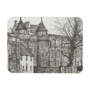 Falkland Palace Scotland. 2007 Magnet