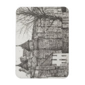 Falkland Palace Scotland. 2007 Magnet (Vertikal)