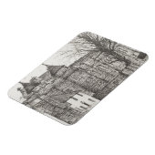 Falkland Palace Scotland. 2007 Magnet (Linke Seite)