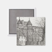 Falkland Palace Scotland. 2007 Magnet (Vorderseite/Rückseite)