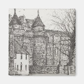 Falkland Palace Scotland. 2007 Magnet (Vorne)