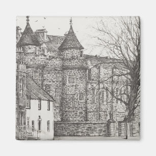 Falkland Palace Scotland. 2007 Magnet