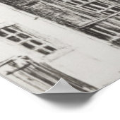 Falkland Palace Scotland. 2007 Poster (Ecke)