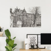 Falkland Palace Scotland. 2007 Poster (Heimbüro)