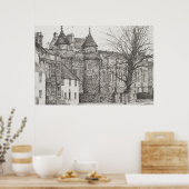 Falkland Palace Scotland. 2007 Poster (Küche)