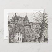 Falkland Palace Scotland. 2007 Postkarte (Vorne/Hinten)