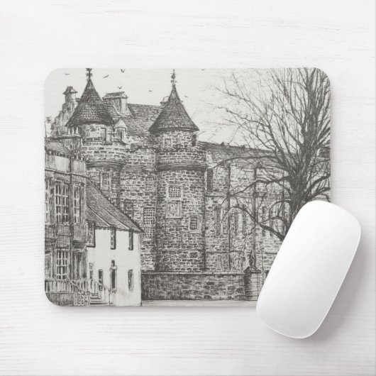 Falkland-Palast Schottland. 2007 Mousepad (Mit Mouse)