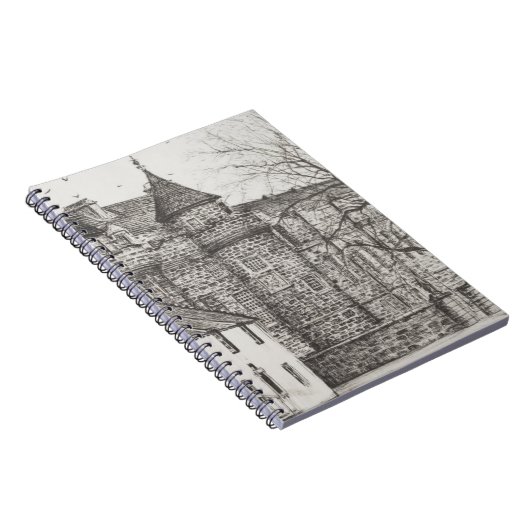 Falkland-Palast Schottland. 2007 Notizblock (Rechte Seite)