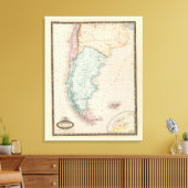 Falklandinsel Leinwanddruck (Insitu (Wohnzimmer))