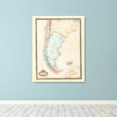 Falklandinsel Leinwanddruck (Insitu (Holzboden))