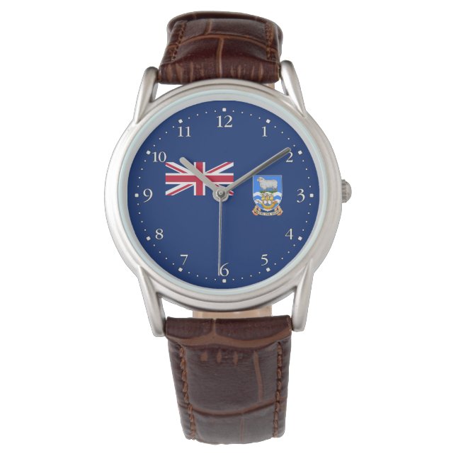 Falklandinseln Armbanduhr (Vorderseite)
