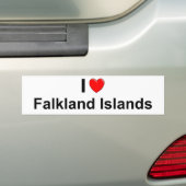 Falklandinseln Autoaufkleber (Auf Auto)