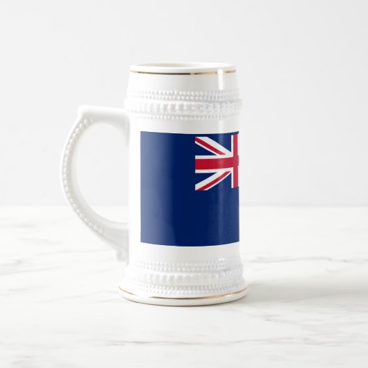 Falklandinseln Bierglas (Links)