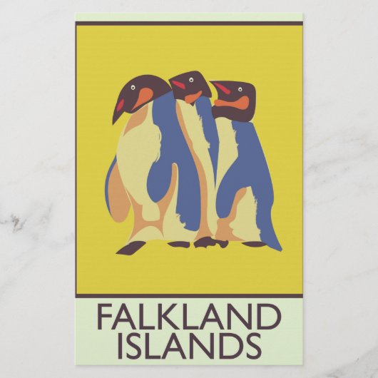 Falklandinseln Briefpapier (Vorderseite)