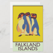 Falklandinseln Briefpapier (Vorne/Hinten)