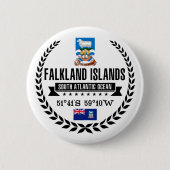 Falklandinseln Button (Vorderseite)