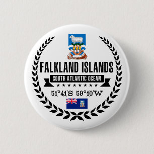 Falklandinseln Button