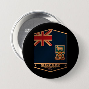 Falklandinseln Button