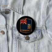 Falklandinseln Button (Beispiel)