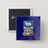 Falklandinseln Button (Vorne & Hinten)