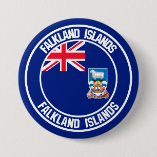 Falklandinseln Button