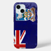 Falklandinseln Case-Mate iPhone Hülle (Rückseite)