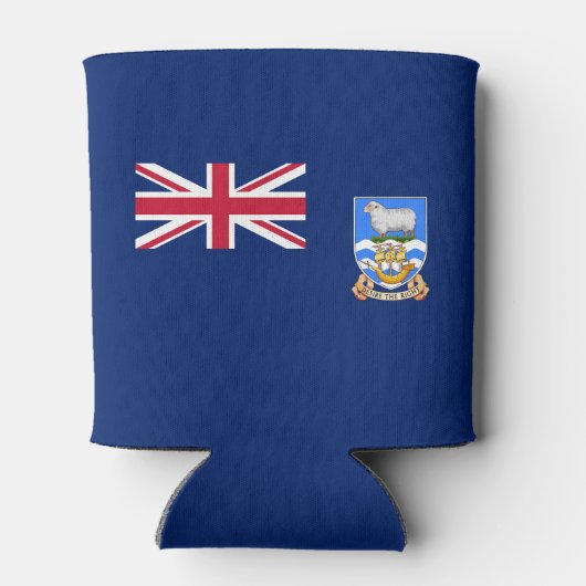 Falklandinseln Dosenkühler (Rückseite)