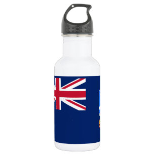 Falklandinseln Edelstahlflasche