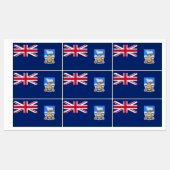Falklandinseln Etiketten (Blatt)