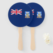 Falklandinseln Fächer (Vorne und Hinten)