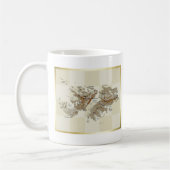 Falklandinseln Flag + Karte Tasse (Links)