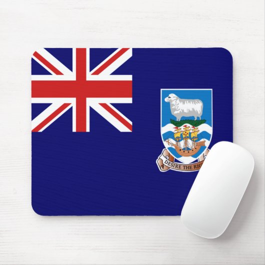 Falklandinseln Flag Mousepad (Mit Mouse)