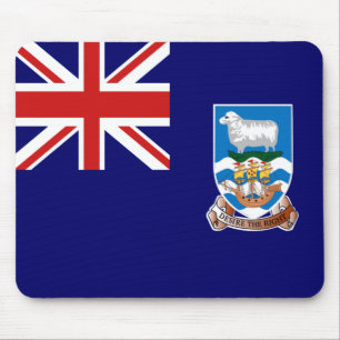 Falklandinseln Flag Mousepad