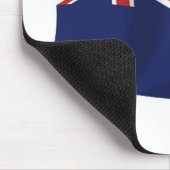 Falklandinseln Flag Mousepad (Ecke)