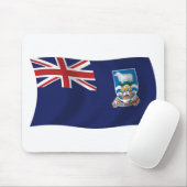 Falklandinseln Flag Mousepad (Mit Mouse)