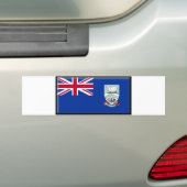 Falklandinseln-Flagge Autoaufkleber (Auf Auto)