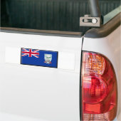 Falklandinseln-Flagge Autoaufkleber (Auf Lkw)