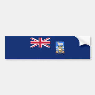 Falklandinseln-Flagge Autoaufkleber