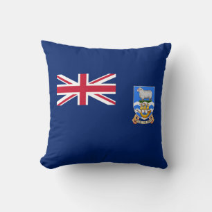 Falklandinseln-Flagge Kissen