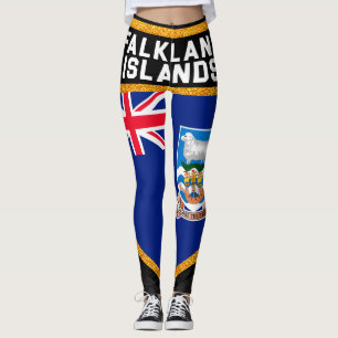 Falklandinseln-Flagge Leggings