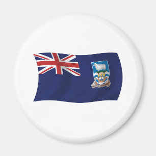 Falklandinseln Flagge Magnet