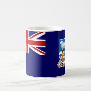 Falklandinseln-Flagge (Malvinas) FK Kaffeetasse