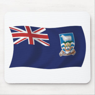 Falklandinseln-Flagge-Mauspad Mousepad