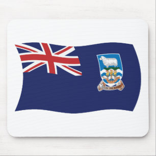 Falklandinseln-Flagge-Mauspad Mousepad
