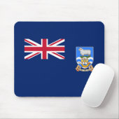 Falklandinseln-Flagge Mousepad (Mit Mouse)