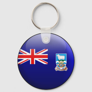 Falklandinseln-Flagge Schlüsselanhänger
