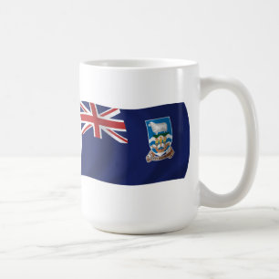 Falklandinseln Flagge Tasse