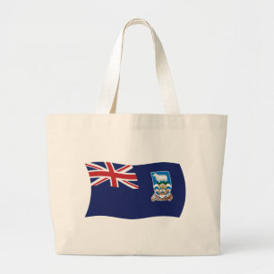 Falklandinseln-Flagge Tragetasche